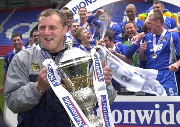 Paul Jewell had two promotions as Wigan Athletic manager
