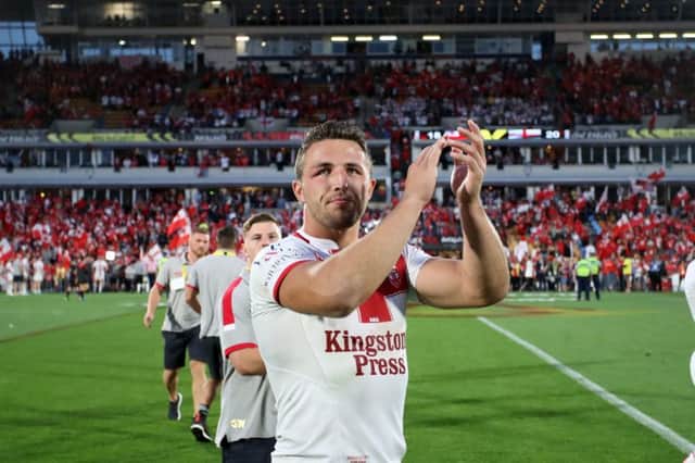 Sam Burgess has a big role to play. Picture: NRL Photos