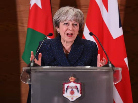 Do you think Theresa May is strong and stable?