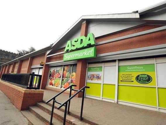 The Windermere Road Asda branch