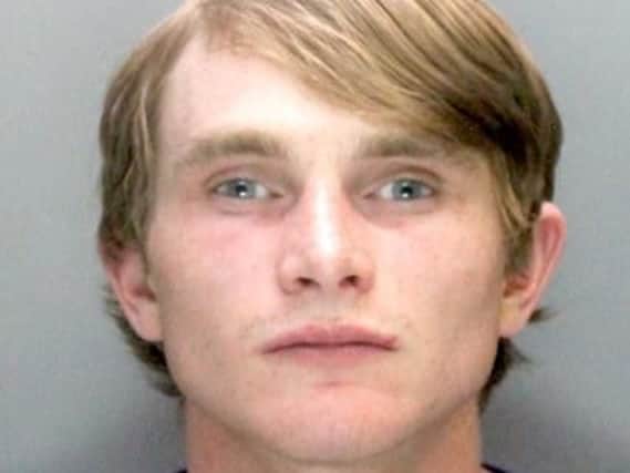 Aiden McAteer, who was jailed for nine years for causing death by dangerous driving