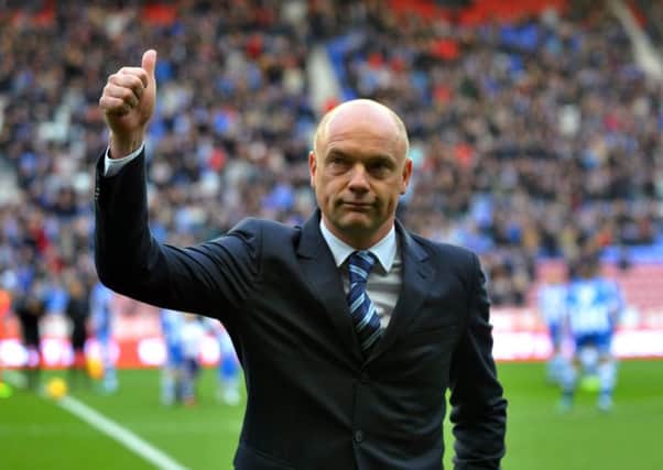 Uwe Rosler will need no introduction when he returns to the DW