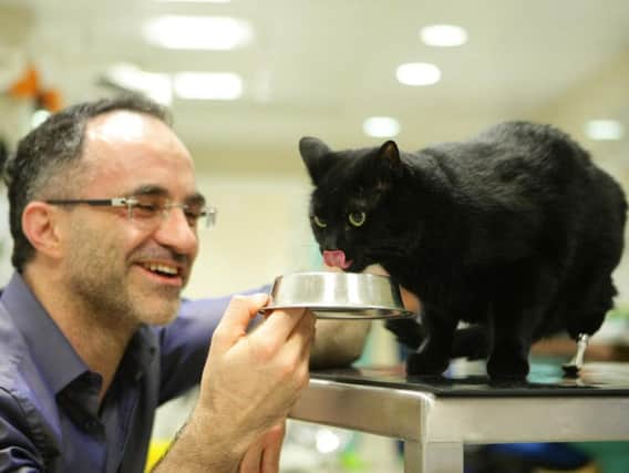 The star of the Channel 4 programme The Supervet, will be taking his stage show, Welcome To My World, on an 18-date nationwide tour