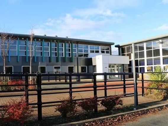 Winstanley College, one of the two named schools