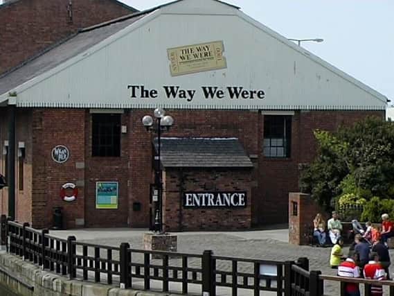 The entrance to The Way We Were at Wigan Pier