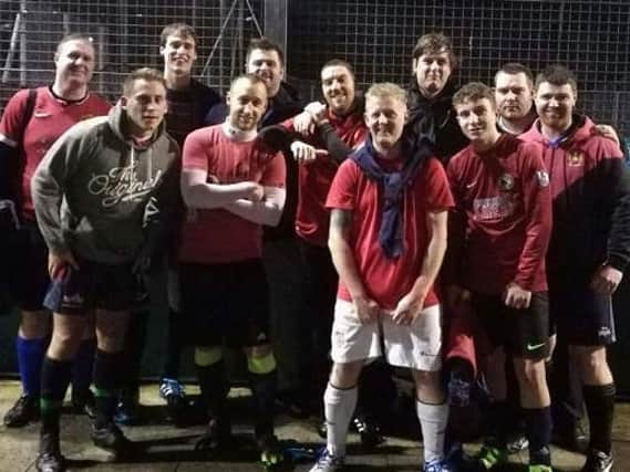 The five-a-side team set up to promote better mental health