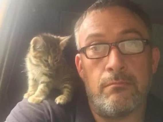 Pepper was found at a landfill site back in July