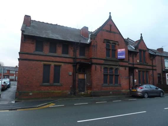 The former Ince police station