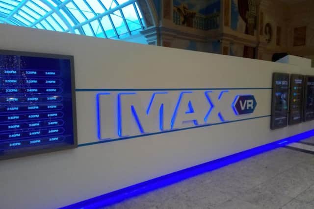 IMAX VR Experience at The Trafford Centre