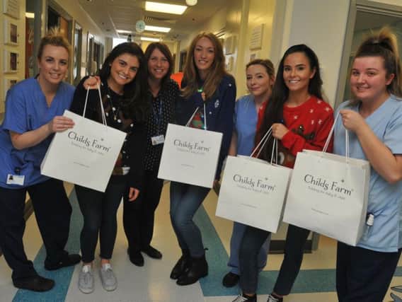 Gifts for Wigan Infirmary