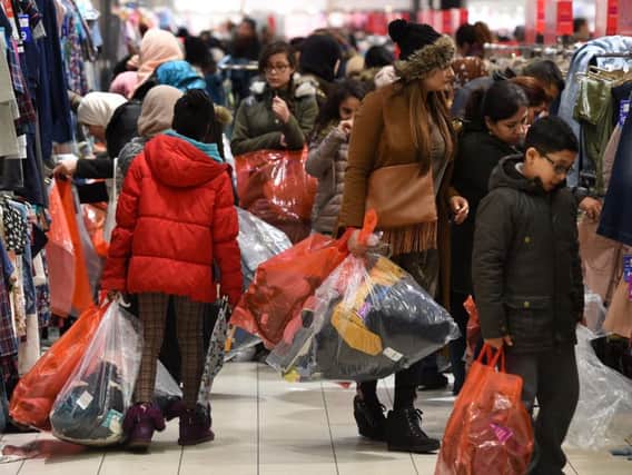 December 22 is the first time in 11 years that the last full shopping day before Christmas has landed on a Saturday