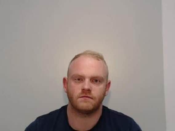 Darren Charnock, who was jailed today for drugs offences