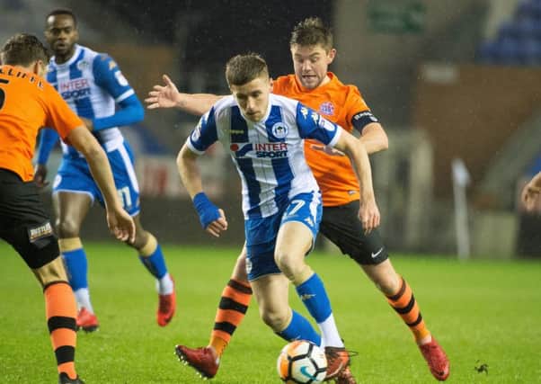 Ryan Colclough will be back in the Latics squad after overcoming an illness