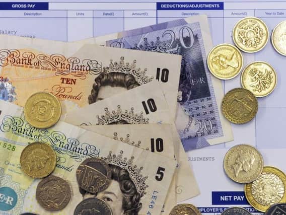 Just one in seven said they were expecting a pay increase