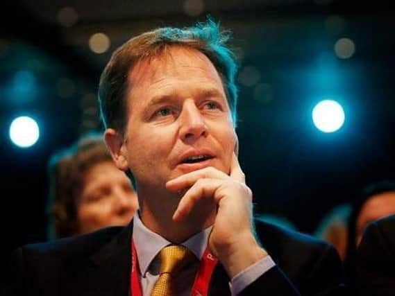 Does Nick Clegg deserve a knighthood?