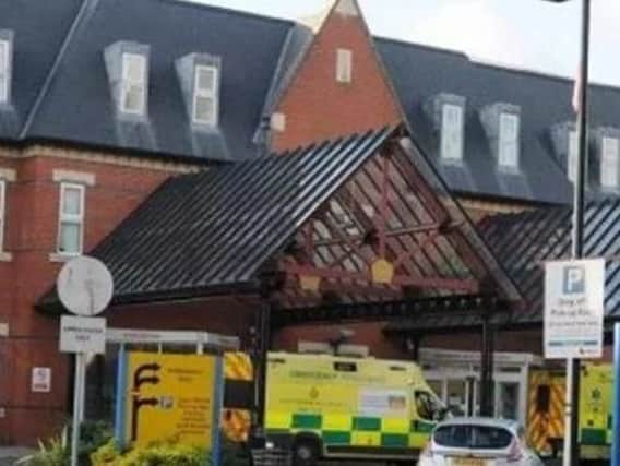 An investigation was conducted at Wigan Infirmary after the 'never' event in the dermatology department