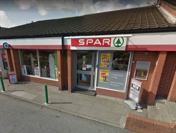 Spar in Whelley. Pic: Google Street View