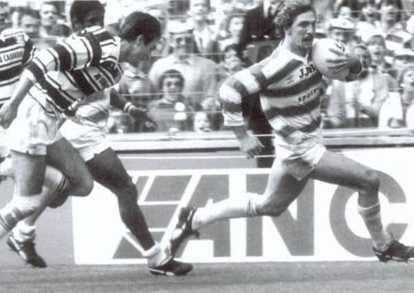 Brett Kenny is fondly remembered for his performance in the 1985 Challenge Cup final