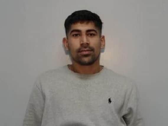 Devenn Sutherman is wanted by police