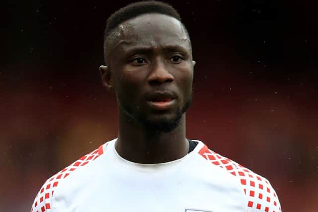 RB Leipzig midfielder Naby Keita