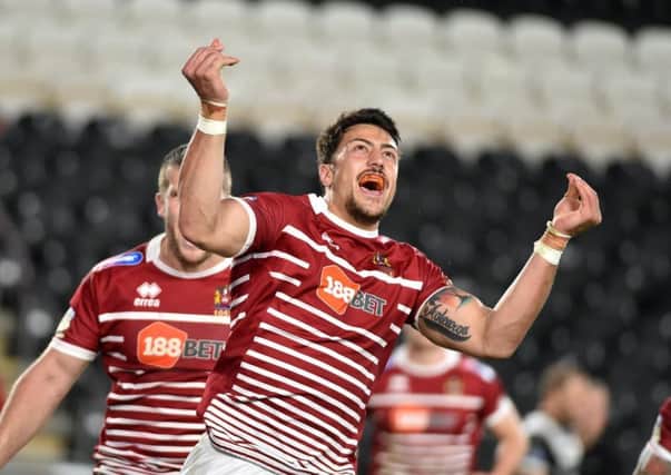 Anthony Gelling was granted a release from the final two years of his Wigan deal