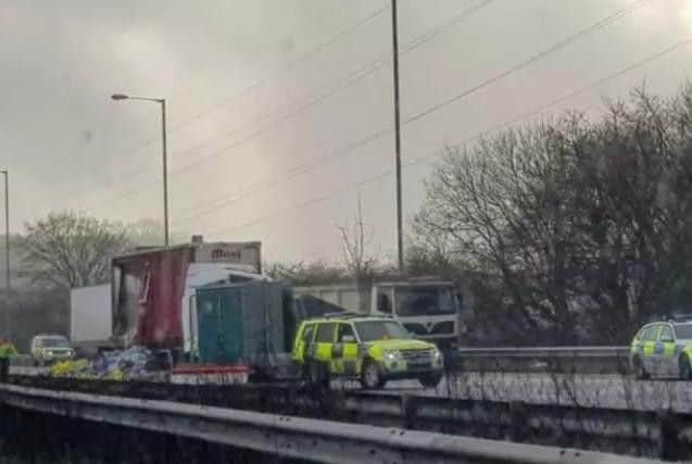 HGV driver killed in M6 smash was just 37
