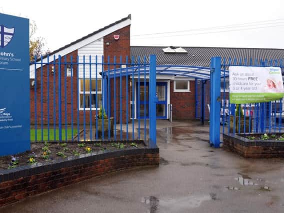 St John's CE Primary School in Abram was rated as "good" after an Ofsted inspection