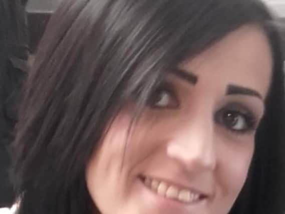 Chloe Haydock, 26, who died in a road crash near Gathurst railway station in the early hours of today