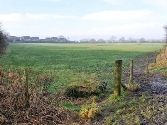 Plans for 80 homes off Langham Road, Standish, will be discussed by councillors on Tuesday