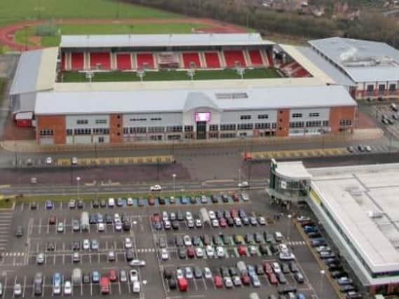 The popular Leigh Sports Village which requires some remedial work