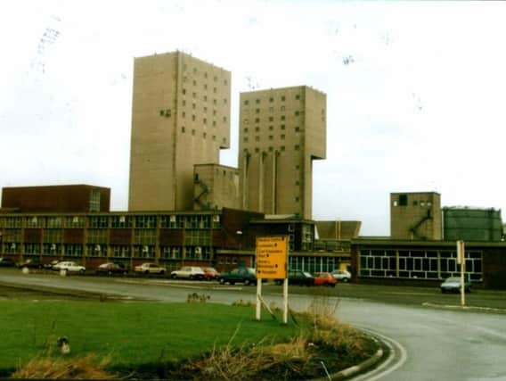 Parkside Colliery before it was demolished