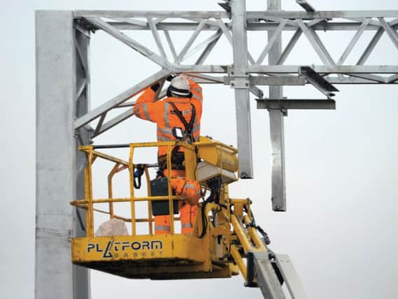 Rail electrification and upgrades will form part of Transport for the North's strategic plan