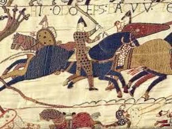 The Bayeux Tapestry