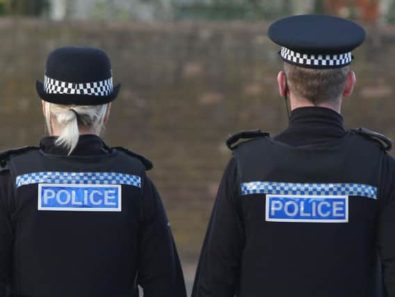 In a report Mr Burnham said: The number of police officers has reduced by 2,000 since 2010