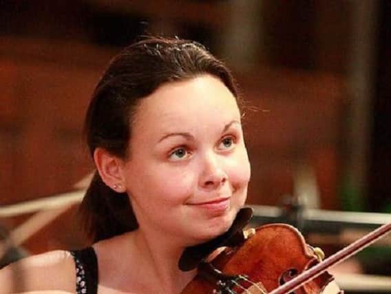 Sophie Mather has a place with the Philharmonic