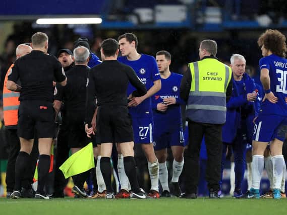 A correspondent says referees must be able to be criticised