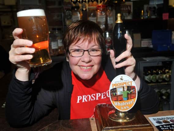 Patsy Slevin of Prospect Brewery is speaking out for change
