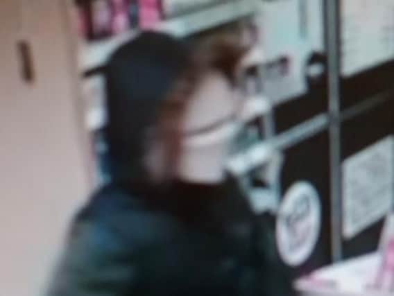 CCTV images have been released by police
