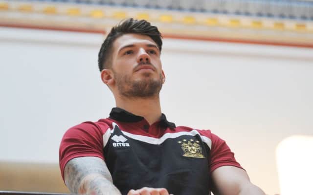 Oliver Gildart won last season's Super League Young Player of the Year trophy
