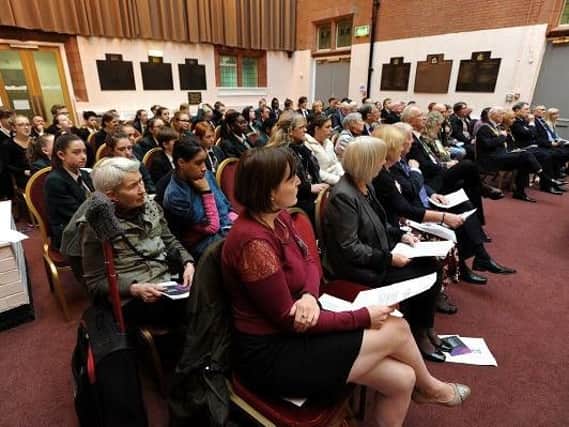 The borough remembers the victims of genocide for Holocaust Memorial Day