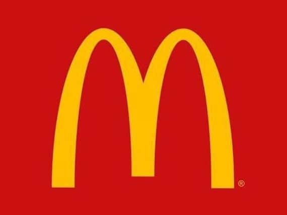 The McDonald's sign