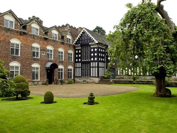 Rufford Old Hall in Lancashire, one of the National Trust's properties