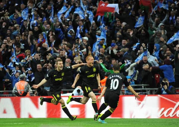 Ben Watson scores THAT goal at Wembley in 2013