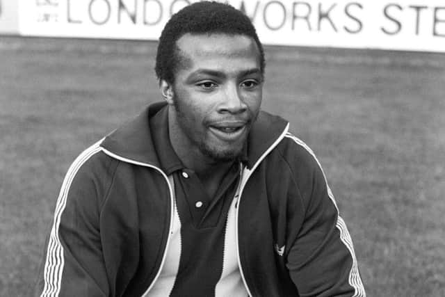 Hawthorns legend Cyrille Regis (photo: PA)