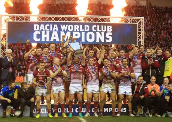 Wigan are one of only five of the current 12 Super League teams who were in the inaugural 1996 campaign