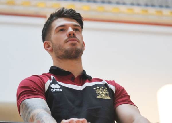 Oliver Gildart was last season's Super League Young Player of the Year