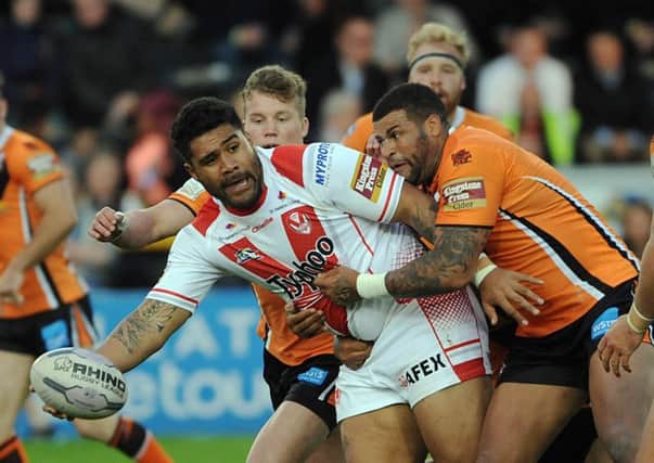Mose Masoe was a real force in his last Super League stint
