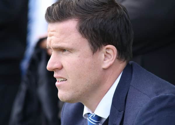 Gary Caldwell was sacked by Chesterfield earlier this season