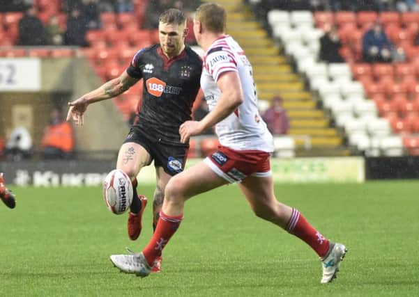 Sam Tomkins says now is when players have to prove themselves after pre-season hype