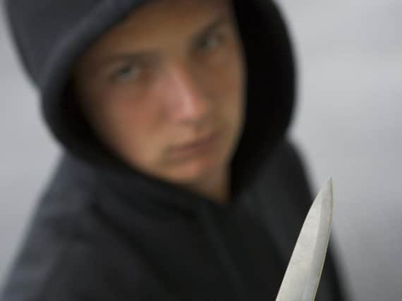 Bid to tackle knife crime in schools